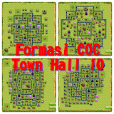 Formasi COC Town Hall 10 icon