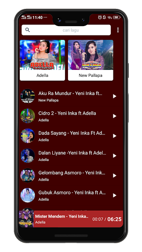 Android application Yeni Inka Campursari Offline screenshort