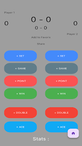 Tennis Score App Live