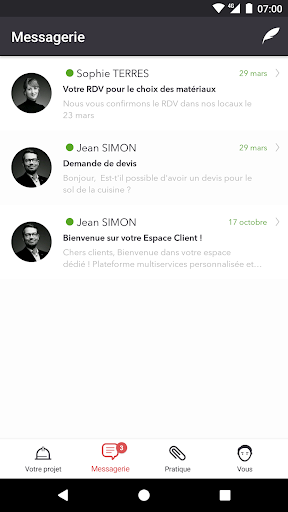 Coop&Nous - Espace Client Screenshot 3 - AppWisp.com