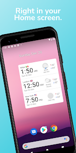 World Clock Pro APK- Timezones and City Infos Free Download 6