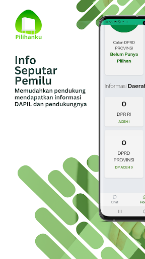 PilihanKu Mobile Screen 2