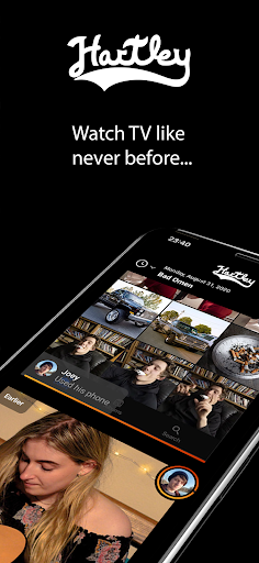 Android application Hartley screenshort