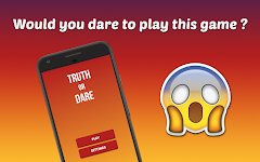 screenshot of Truth Or Dare for Adults