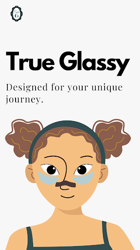 Android application True Glassy - Explore Skincare screenshort
