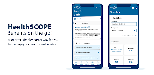 HealthSCOPE Benefits On the Go
