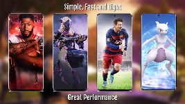 screenshot of Gaming Wallpapers Full HD 4K
