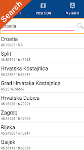 Imágen 4 Croacia gps cartas náuticas android
