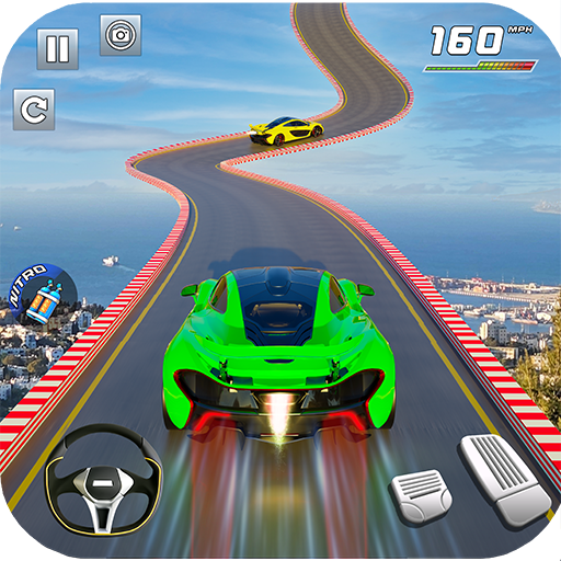 GT Car Stunt Racing- Car Game