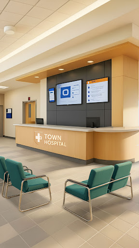 Shiny Ward - Hospital ASMR 9