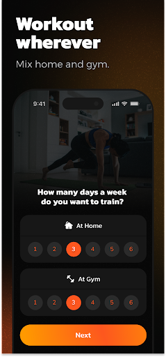 Trainimal Woman Screenshot 2 - AppWisp.com