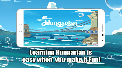 Learn Hungarian Bubble Bath Screen 2