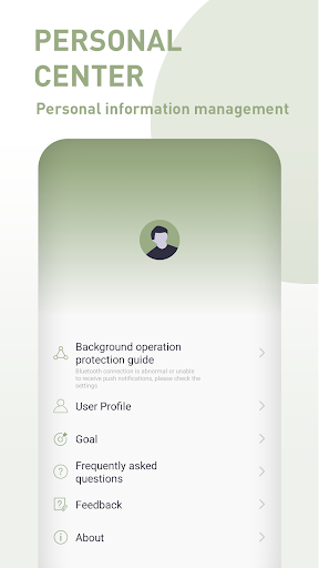 Android application XC Fit screenshort