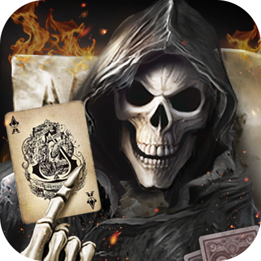 Poker Skull Live Wallpapers