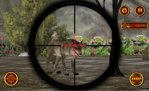 Wild Wolf Deer Hunting Season