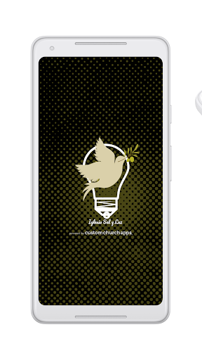 Android application Iglesia sal y Luz screenshort