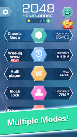 Game screenshot Merge Block Puzzle - 2048 Hexa mod apk