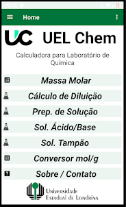 Uel Chem Calculator