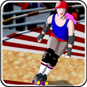 Roller Derby  Icon