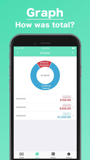 Cash / Wallet Management Screen 2
