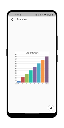 QuickChart(Pro) Screen 3