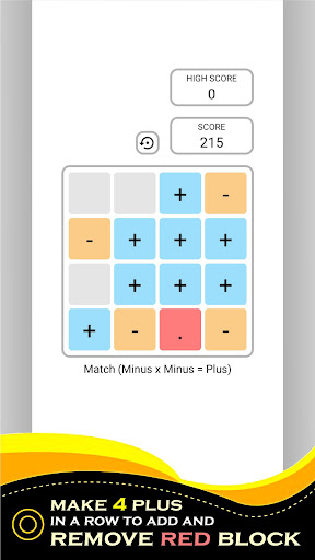 Eleven Plus - Minus Plus Game Screen 2