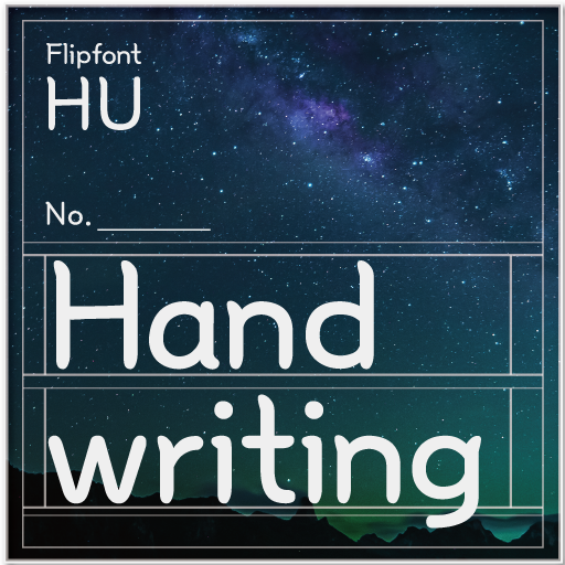 Get HUHandwriting™ Latin Flipfont for Android Aso Report
