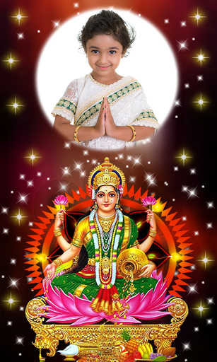 Android application Lakshmi Mata Photo Frames screenshort