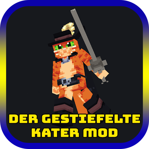 Der gestiefelte Kater Mod MCPE Auf Windows herunterladen