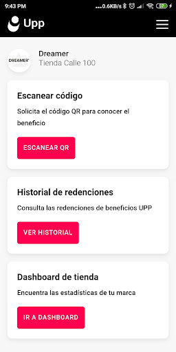 Upp In-Store Screen 2