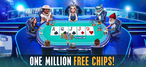 HD Poker: Texas Holdem Online Casino Games screenshots 1