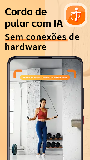 Visualização do aplicativo