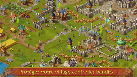 Townsmen Capture d'écran