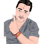 Cover Image of Download Hindustani Bhau Stickers  APK