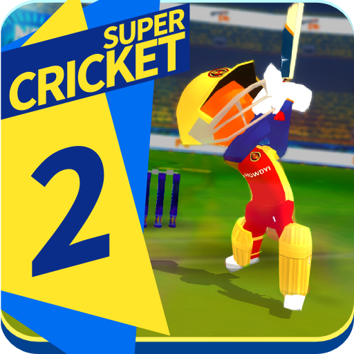 SUPER CRICKET 2 logo