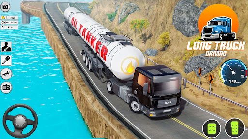 Long Truck Driving Games 2.1 screenshots 1