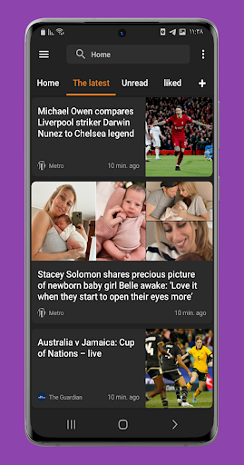 UK Breaking News - UK News Screen 3
