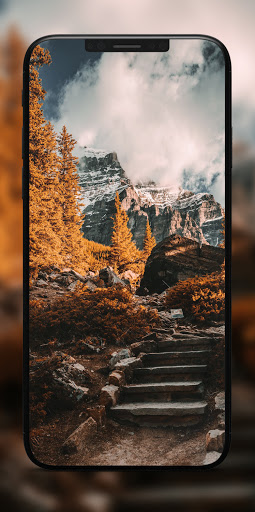 Android application SW Autumn Wallpapers | 4K screenshort