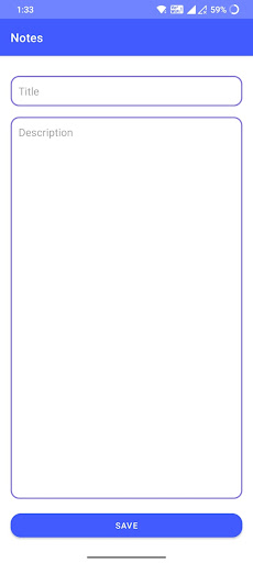 Notes Screen 2