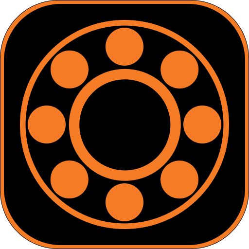 Bearing catalog and calculator logo