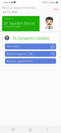 The Clinics By Surgeons House Screen 2