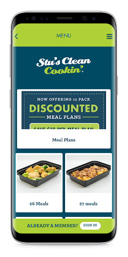 Stus Clean Cookin Screen 2