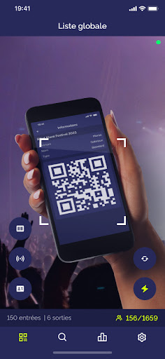 Android application Kiwol Scan screenshort