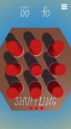 Guess The Cup - Screenshot 4
