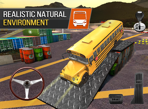 Ultimate Bus Simulator - 3D Bus Parking Games 1.0 screenshots 9