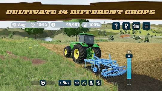 Farming Simulator 23 NETFLIX MOD (Unlimited Money) 6