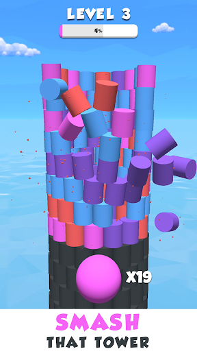 Tower Color apktreat screenshots 1