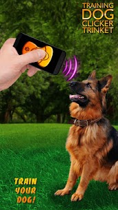 Training Dog Clicker Trinket For PC installation