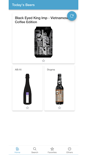 Android application Punk Brewser screenshort