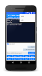 screenshot of TCP Telnet Terminal